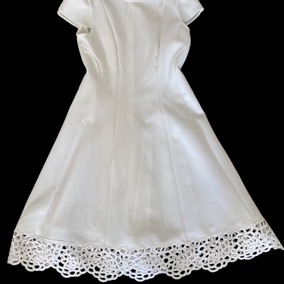 Donna Ricco Scuba A-Line Dress - Picture 6 of 10